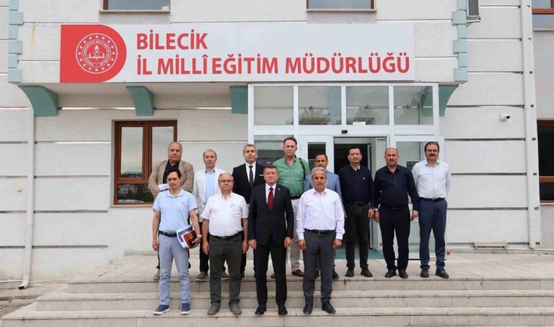 Bilecik’te eğitimde yol haritası masaya yatırıldı. Bilecik İl Millî Eğitim