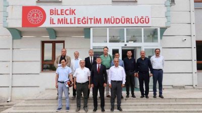 Bilecik’te eğitimde yol haritası masaya yatırıldı. Bilecik İl Millî Eğitim