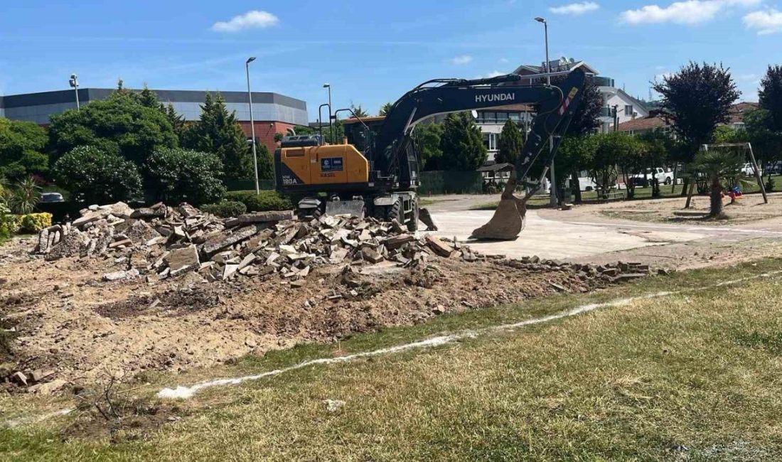 İzmit’te emekli polisler için hayata geçirilecek lokal binasının temel kazı