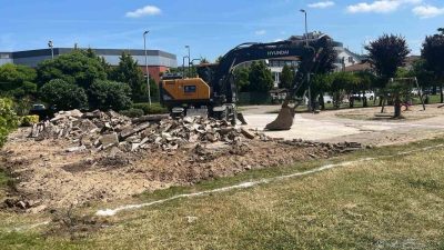 İzmit’te emekli polisler için hayata geçirilecek lokal binasının temel kazı