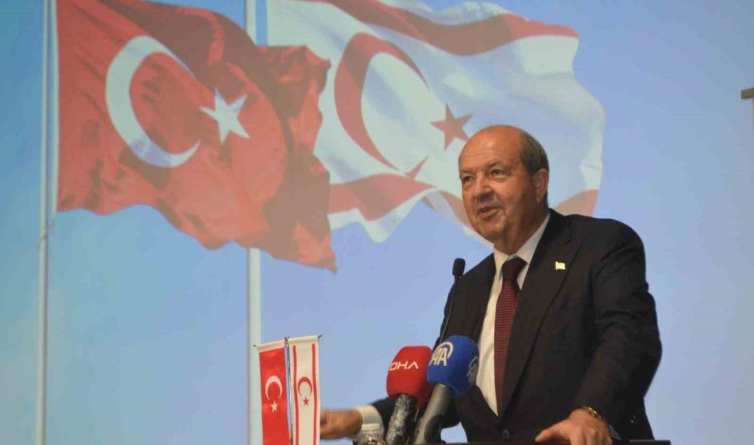 Eski Kuzey Kıbrıs Türk Cumhuriyeti (KKTC) Cumhurbaşkanı Ersin Tatar, “Türkiye