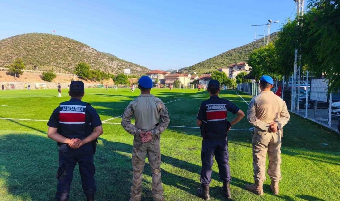 Bilecik’te oynanan futbol müsabakaları, güvenlik güçlerinin aldığı üst düzey tedbirler