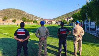 Bilecik’te oynanan futbol müsabakaları, güvenlik güçlerinin aldığı üst düzey tedbirler
