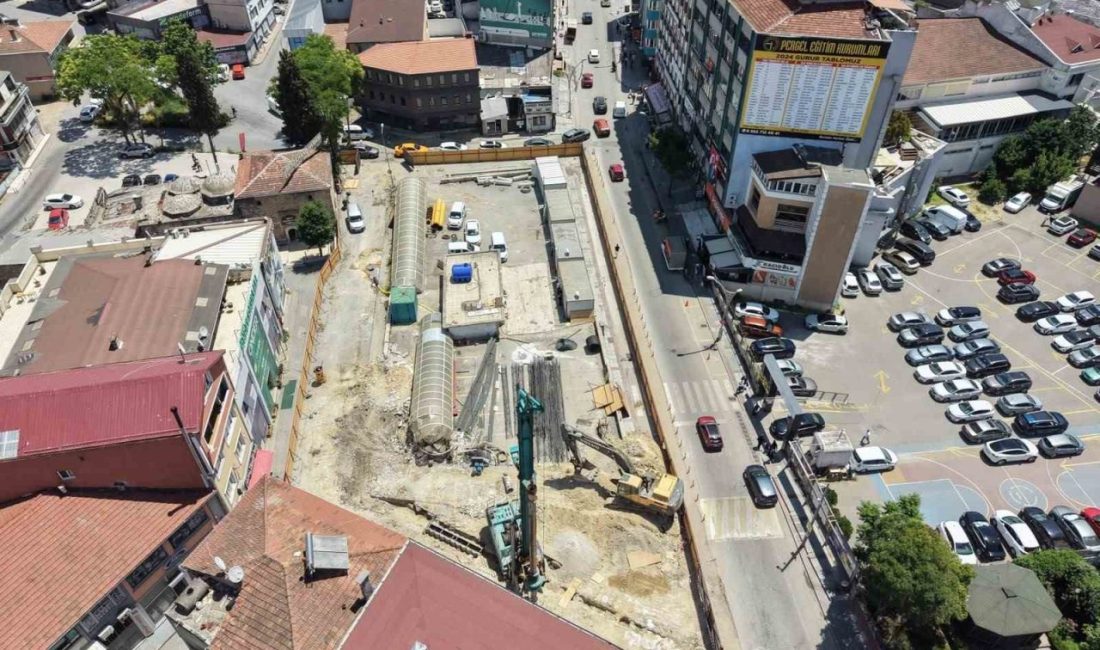 Gebze’de hayata geçirilen “Menzilhane Tam Otomatik Otopark ve Meydan Projesi”