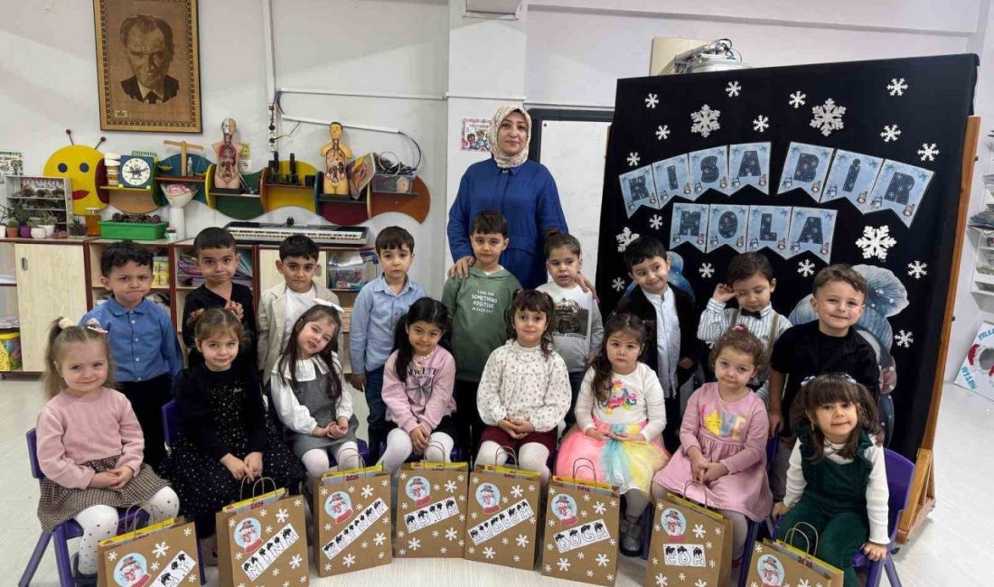 Bilecik’in Bozüyük ilçesinde Bozüyük Anaokulu öğretmeni Sevda Öztürk tarafından okul