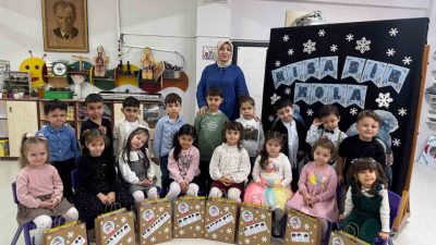 Bilecik’in Bozüyük ilçesinde Bozüyük Anaokulu öğretmeni Sevda Öztürk tarafından okul