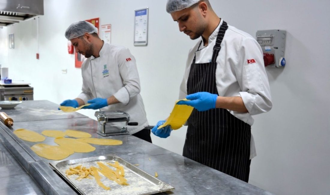 SUBÜ Turizm Fakültesi Gastronomi ve Mutfak Sanatları Bölümü’nün düzenlediği 4’üncü