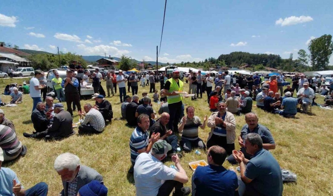 Bolu’nun Mudurnu ilçesinde yüzyıllardır sürdürülen Hacet Bayramları, bu yıl Yazılar