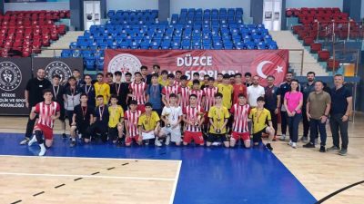 2025-2026 Eğitim Öğretim Yılı Okul Sporları faaliyet programı kapsamında Bahçeşehir