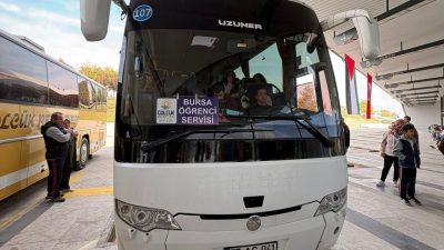 Gölcük Belediyesi tarafından üniversite öğrencilerine yönelik düzenlenen ücretsiz şehirler arası