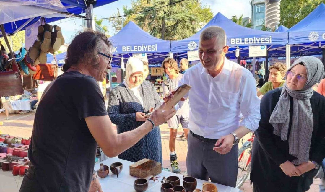Gölcük’te sanat rüzgarı estirecek festival için başvurular başladı Gölcük’te el sanatlarını yaşatmak amacıyla düzenlenecek festival için başvurular başladı.