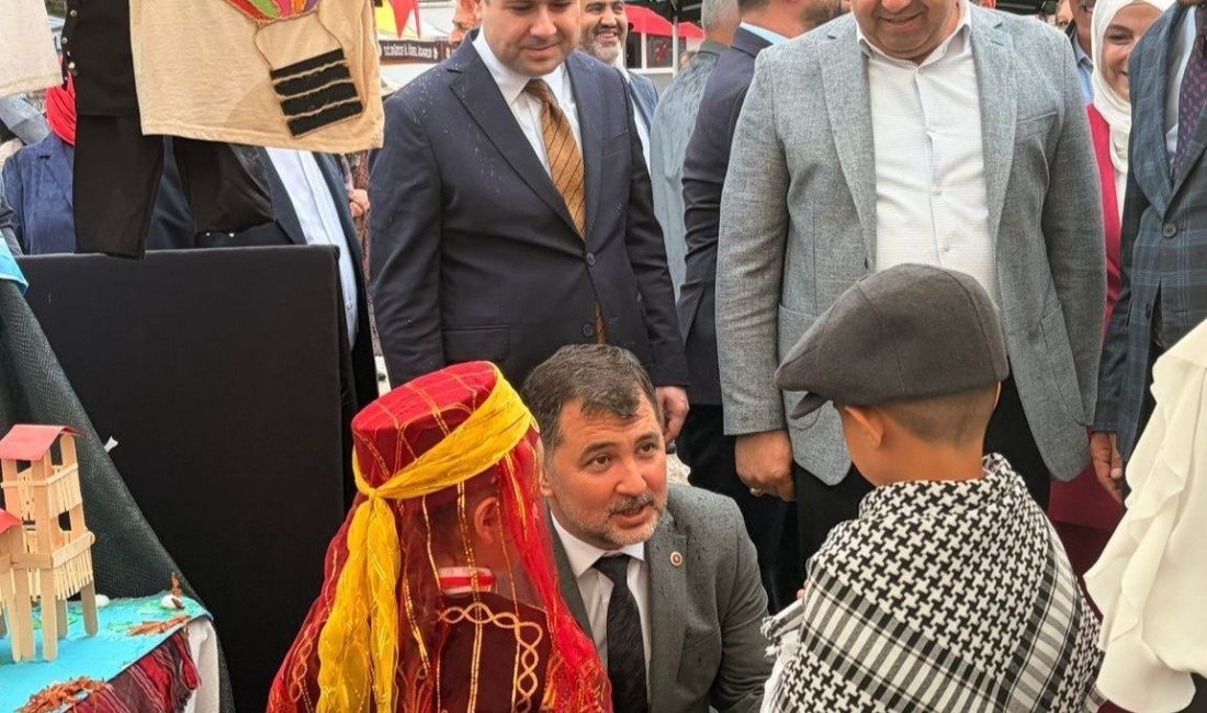Düzce’nin Gölyaka ilçesi Eğitim ve Kültür Şenliği, Hacıyakup köyünde düzenlenen