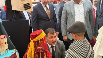 Düzce’nin Gölyaka ilçesi Eğitim ve Kültür Şenliği, Hacıyakup köyünde düzenlenen