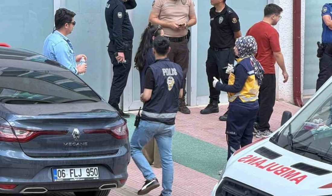 Bilecik’te görevi başında kalp krizi geçiren polis memuru Murat Bayırlı