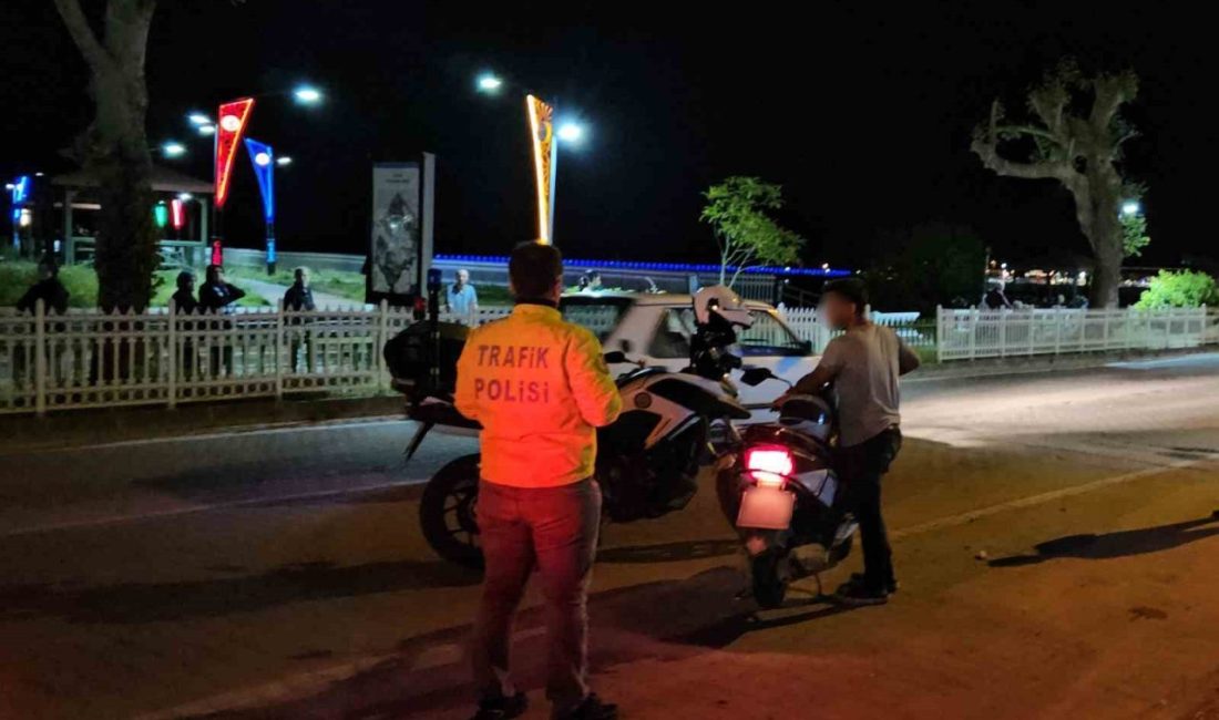 Gürültü kirliliğine sebep olan motosiklet sürücüsüne 35 bin lira ceza Kastamonu’nun Cide ilçesinde abart egzoz sebebiyle gürültü kirliliğine sebep olan