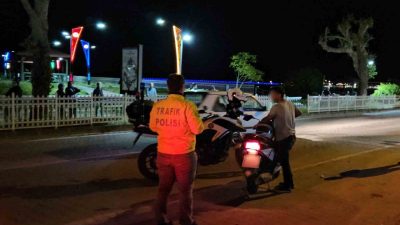 Kastamonu’nun Cide ilçesinde abart egzoz sebebiyle gürültü kirliliğine sebep olan