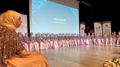 DÜZCE(İHA) – Düzce 15 Temmuz Şehitleri Kız Kur’an Kursu ve