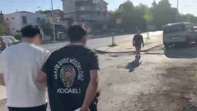 Kocaeli polisinin düzenlediği operasyonla, hakkında 21 yıl 3 ay kesinleşmiş