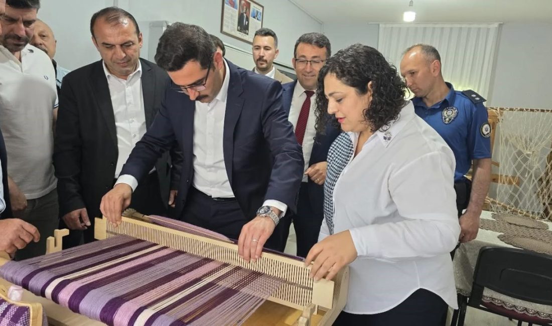 Hanönü’de kursiyerlerin ele emeği ürünleri sergilendi Kastamonu’nun Hanönü ilçesinde Halk Eğitimi Merkezi’nde eğitim gören kursiyerlerin yaptığı