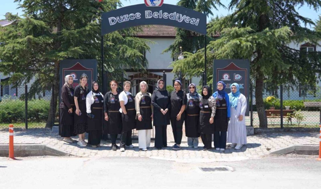 Düzce Belediyesi Meslek Edindirme Kursları (BELMEK), vatandaşlara becerilerini geliştirme fırsatı