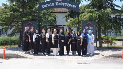 Düzce Belediyesi Meslek Edindirme Kursları (BELMEK), vatandaşlara becerilerini geliştirme fırsatı