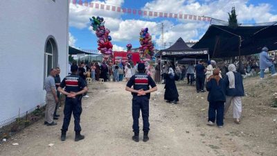 Bilecik’te Hıdırellez şenliğinde 5 bin vatandaşın güvenliği için jandarma ekipleri