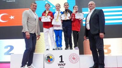 Körfez Gençlerbirliği Spor Kulübünün milli sporcusu Hiranur Yıldırım, İstanbul’da düzenlenen