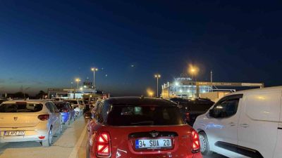 İstanbul Deniz Otobüsleri A.Ş’nin (İDO) pazar akşamı Yalova’dan Pendik’e yapılan