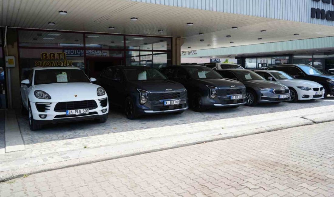 İkinci el otomotiv piyasasındaki durgunluk 6’ncı ayına girerken, TOBB Otomotiv