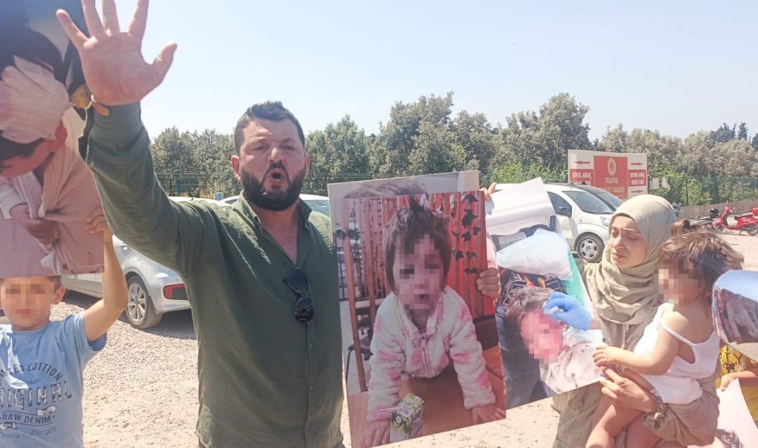 Yalova’nın Çınarcık ilçesinde 14 aylık İkra bebek ve babasının komşuları