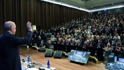AK Parti Bilecik İl Başkanı Serkan Yıldırım, 180’inci Genişletilmiş İl