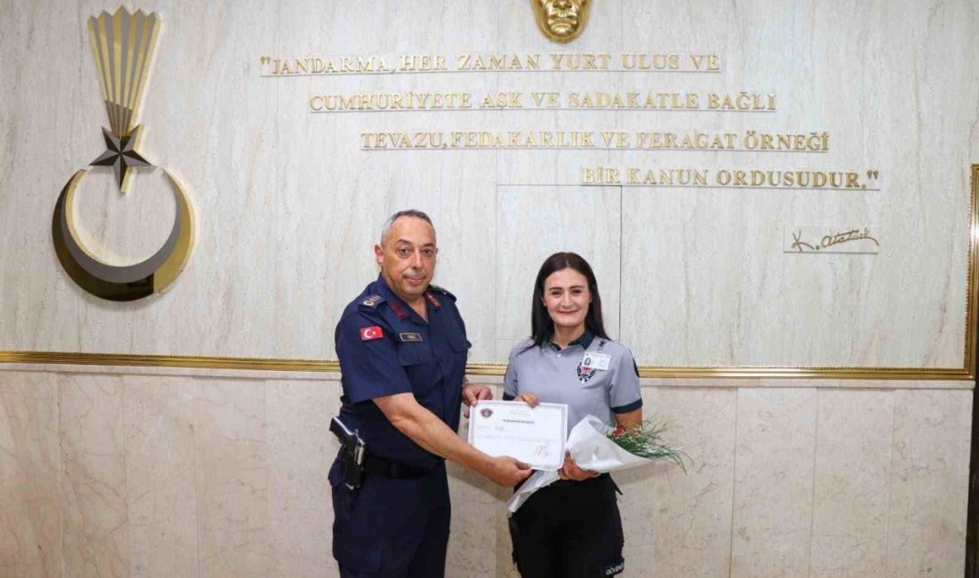 Bilecik İl Jandarma Komutanı Kıdemli Albay Ali Vanlı, özel güvenlik