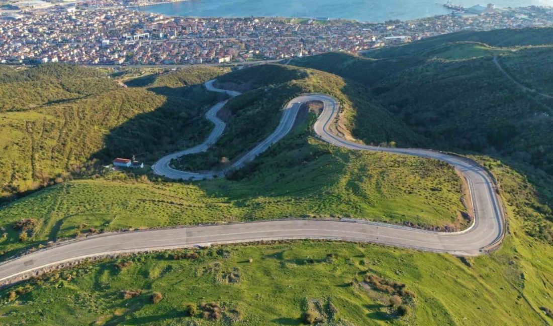 Körfez ilçesinin ulaşım altyapısını güçlendirecek İlimtepe Bağlantı Yolu 2. Etap