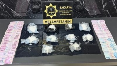 İstanbul’dan Sakarya’ya motosikletle uyuşturucu getireceği tespit edilen şahsa yönelik düzenlenen