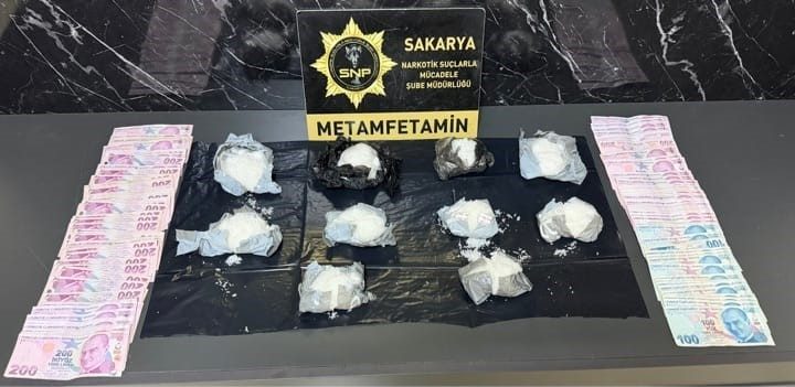 İstanbul’dan Sakarya’ya motosikletle uyuşturucu getireceği tespit edilen şahsa yönelik düzenlenen