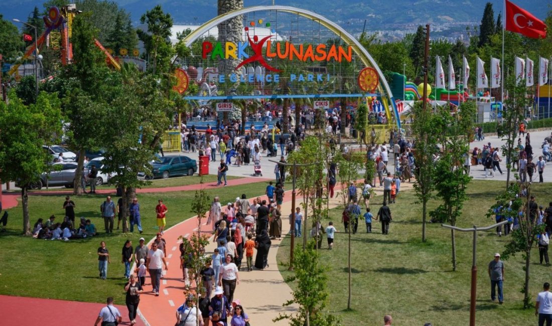 Kocaeli Büyükşehir Belediyesi tarafından yeniden projelendirilerek modern bir görünüme kavuşturulan
