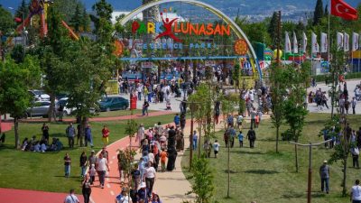 Kocaeli Büyükşehir Belediyesi tarafından yeniden projelendirilerek modern bir görünüme kavuşturulan