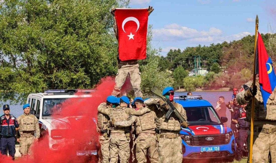 Jandarma Teşkilatı’nın 187. kuruluş yıl dönümü Bilecik’te coşkuyla kutlandı Jandarma Teşkilatı’nın 187. kuruluş yıl dönümü dolayısıyla Bilecik’te kutlama programı