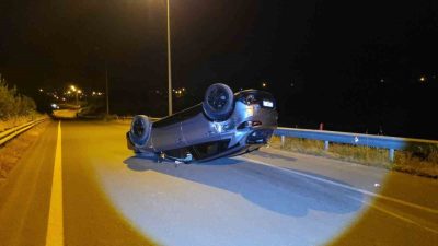 DÜZCE (İHA) – Düzce Kuzey Çevre Yolu Muncurlu Köyü Köprüsü