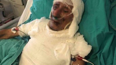 Kastamonu’nun Cide ilçesinde kardeşini kilitlediği ahırı ateşe verdiği iddiasıyla yargılanan