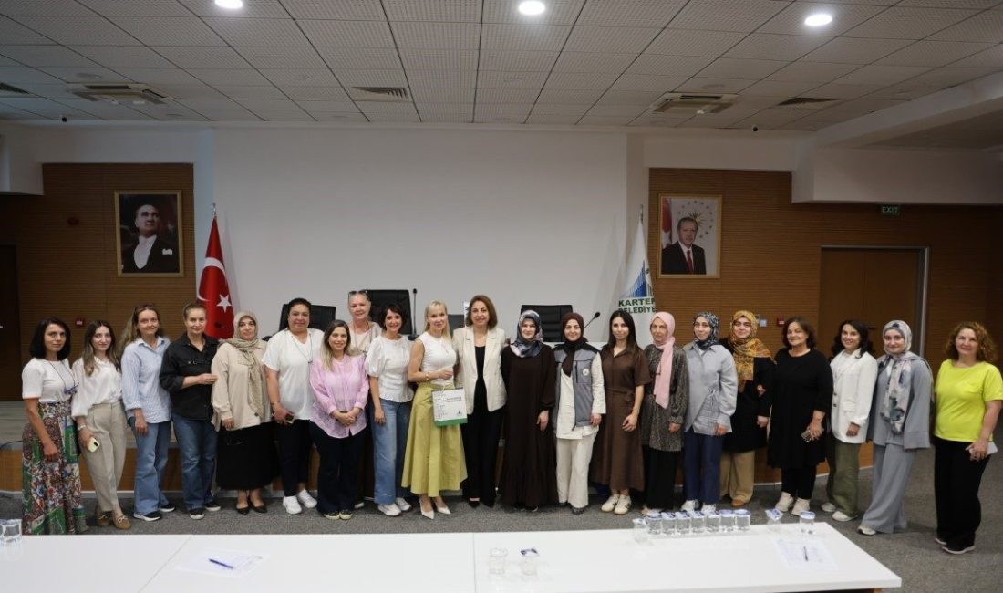 Kartepe Belediyesince, çalışanların kişisel ve mesleki gelişimine katkı sağlamak amacıyla