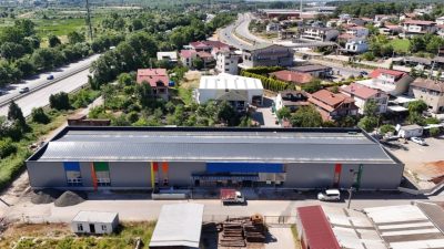 Kartepe’deki Acısu Mahallesi’nde inşasına başlanan modern spor salonunda çalışmalar devam