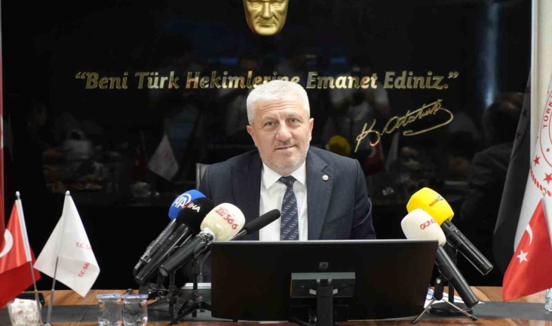 Kastamonu İl Sağlık Müdürü Dr. Fevzi Yavuzyılmaz, Sağlık Bakanlığı tarafından