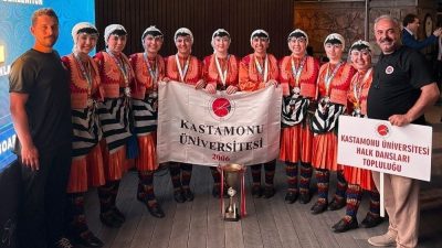Kastamonu Üniversitesi Halk Dansları Topluluğu, Halk Dansları Türkiye Şampiyonası’nda Artistik