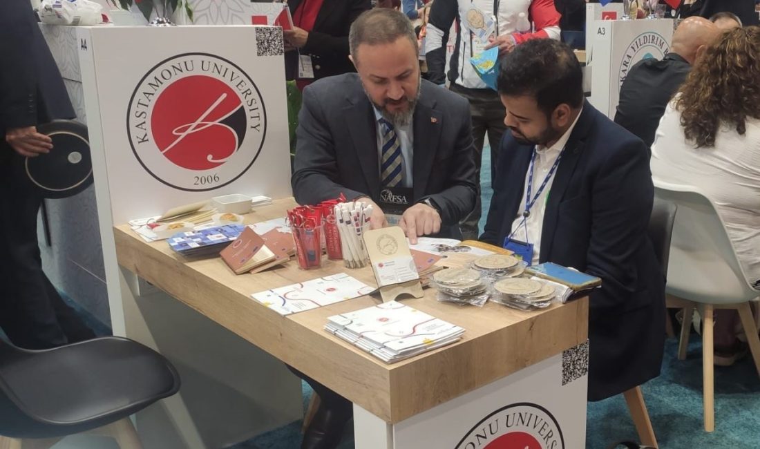 Kastamonu Üniversitesi, yükseköğretimde uluslararasılaşma çalışmaları kapsamında Amerika Birleşik Devletleri’nde düzenlenen