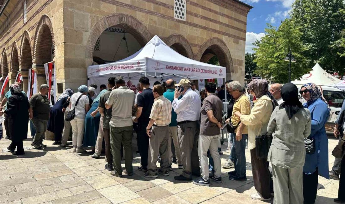 Kastamonu’da Muharrem ayı dolayısıyla il merkezi, Tosya ve Taşköprü ilçelerinde
