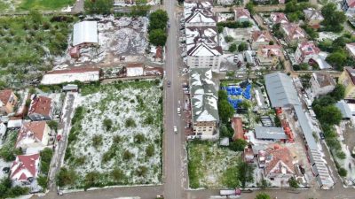 Kastamonu’nun Daday ilçesinde sağanak yağış ile birlikte etkili olan dolu