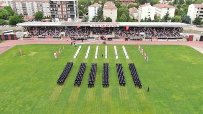 Kastamonu Polis Meslek Yüksekokulu’nda eğitimlerini tamamlayan 479 polis adayı, düzenlenen