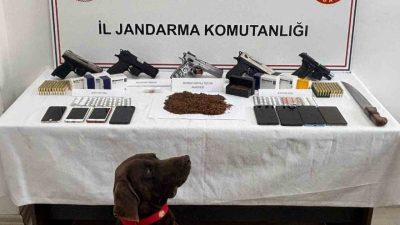 Kastamonu’da polis ekiplerince 8-15 Haziran tarihleri arasında düzenlenen operasyonlarda, gözaltına