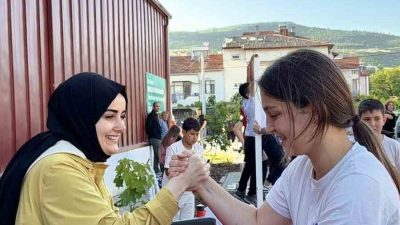 Bilecik’in Gölpazarı ilçesinde Kaymakam Feyza Nur Kılıç, Gençlik ve Spor